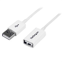Click here for more details of the StarTech.com 2m White USB 2.0 Extension Ca