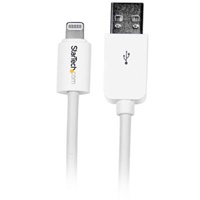 Click here for more details of the StarTech.com 3m Lightning Connector to USB