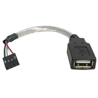Click here for more details of the StarTech.com 6in USB 2.0 A Female to Mothe