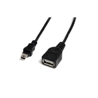 Click here for more details of the StarTech.com 1 ft Mini USB 2.0 Cable