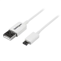 Click here for more details of the StarTech.com 2m White Micro USB Cable A to