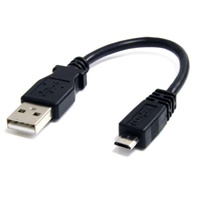 Click here for more details of the StarTech.com 6in Micro USB Cable A to Micr