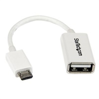 Click here for more details of the StarTech.com 5in Micro USB to USB OTG Host