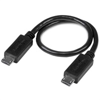Click here for more details of the StarTech.com 8in Micro USB to Micro B M to