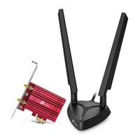 Click here for more details of the TP-Link AXE5400 Wi-Fi 6E Bluetooth 5.2 PCI