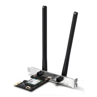 Click here for more details of the TP-Link AX3000 WiFi 6 Bluetooth PCIe Adapt