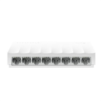 Click here for more details of the TP Link 8 Port Unmanaged Fast Ethernet 8 P
