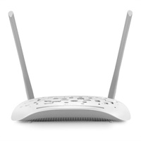 Click here for more details of the TP-Link 300Mbps Wireless N ADSL2 Plus Rout