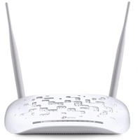 Click here for more details of the TP-Link 300Mbps Wireless N USB VDSL2 Route