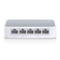 Click here for more details of the TP Link 5 Port 10 100Mbps Unmanaged Fast E