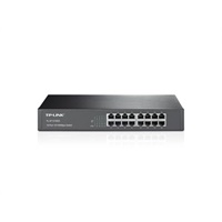 Click here for more details of the TP Link Unmanaged 16 Port Rackmount Switch