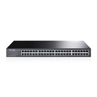 Click here for more details of the TP Link Unmanaged 48 Port Rackmount Switch