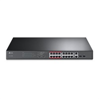 Click here for more details of the TP-Link 16 Port Ethernet and 2 Port PoE Ne