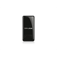Click here for more details of the TP Link Mini Wireless N300 USB Adaptor