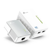 Click here for more details of the TP Link Powerline Homeplug WiFi 300Mbits W