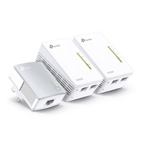 Click here for more details of the TP Link TL WPA4220 Powerline Universal WiF
