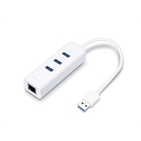 Click here for more details of the TP Link 3 Port USB 3.0 Hub Gigabit Etherne