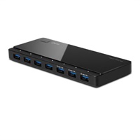 Click here for more details of the TP-Link 7 Port USB 3.0 Hub with UK Power A