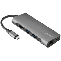 Click here for more details of the Trust Dalyx 7 in 1 USB C Multiport Adapter