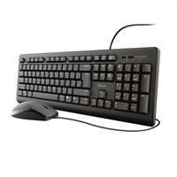 Click here for more details of the Trust Primo Keyboard And 1000 DPI Mouse Se