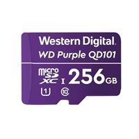 Click here for more details of the Western Digital Purple 256GB Micro SDXC Cl