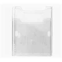 Click here for more details of the Exacompta Wall Literature Holders A4 Clear