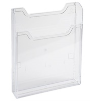 Click here for more details of the Exacompta Wall Literature Holders A5 Portr