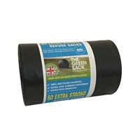 Click here for more details of the The Green Sack Extra Strong Refuse Sack 60