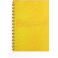 Click here for more details of the Silvine Luxpad Pressboard Notebook Twinwir