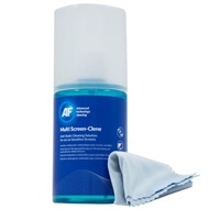 Click here for more details of the AF Screen-Clene Spray with Cloth 200ml MCA