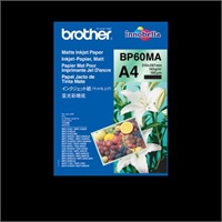 Click here for more details of the Brother A4 Matte White Inkjet Printing Pap
