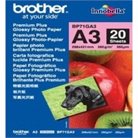 Click here for more details of the Brother A3 Premium Plus Glossy Photo Paper