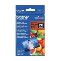 Click here for more details of the Brother Premium White Glossy Photo Paper 4