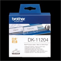 Click here for more details of the Brother Multi Purpose Label Roll 17mm x 52