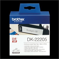 Click here for more details of the Brother Continuous Paper Roll 62mm x 30m -