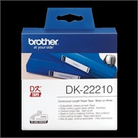Click here for more details of the Brother Continuous Paper Roll 29mm x 30m -