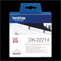 Click here for more details of the Brother Continuous Paper Roll 12mm x 30m -
