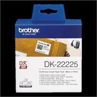 Click here for more details of the Brother Black On White Paper Roll 38mm x 3