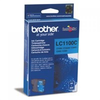 Click here for more details of the Brother Cyan Ink Cartridge 6ml - LC1100C