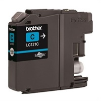 Click here for more details of the Brother Cyan Ink Cartridge 4ml - LC121C