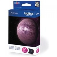 Click here for more details of the Brother Magenta Ink Cartridge 5.5ml - LC12