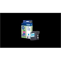 Click here for more details of the Brother Cyan Ink Cartridge 4ml - LC221C