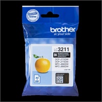 Click here for more details of the Brother Black Ink Cartridge 15ml - LC3211B