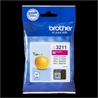 Click here for more details of the Brother Magenta Ink Cartridge 12ml - LC321