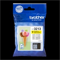 Click here for more details of the Brother Yellow Ink Cartridge 10ml - LC3213