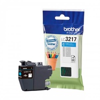 Click here for more details of the Brother Cyan Ink Cartridge 9ml - LC3217C
