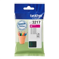 Click here for more details of the Brother Magenta Ink Cartridge 9ml - LC3217
