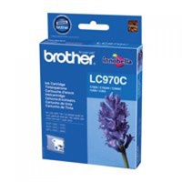 Click here for more details of the Brother Cyan Ink Cartridge 8ml - LC970C
