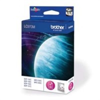 Click here for more details of the Brother Magenta Ink Cartridge 8ml - LC970M