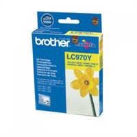 Click here for more details of the Brother Yellow Ink Cartridge 8ml - LC970Y